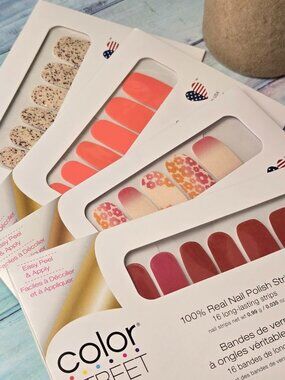 Color Street Press On Nail Bundle